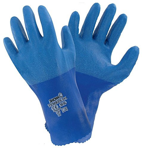 Showa Temres 281 Breathable and Waterproof PU Gloves Work Wear Safety - Size 10 / XL