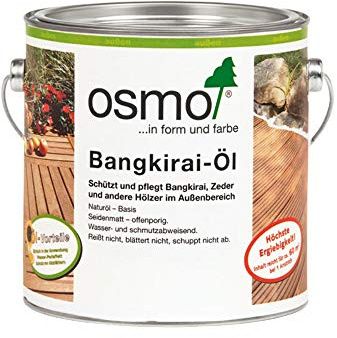 Osmo Bangkirai-Öl Dunkel 0,75 l - 11500063