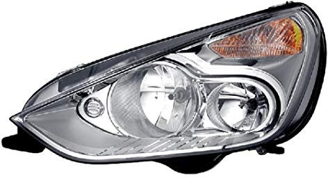 HELLA 1Ej 009 250-741 Halogène-Projecteur Principal - Ece - Pour Circulation À Droite - Avant Droite