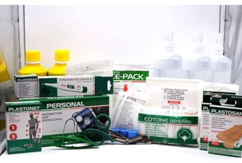 Gima Pacco Reintegro per Kit Pronto Soccorso, con Prodotti Medicali Utili in Diverse Situazioni di Emergenza