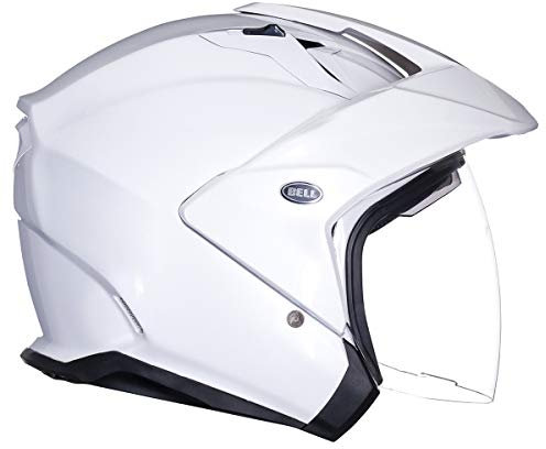 Bell massiv Sena mag-9 Harley Cruiser Motorrad Helm – Pearl Weiß/X-Large