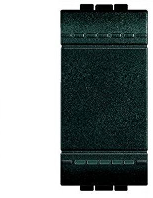 BTICINO INTERRUTTORE ELETTRONICO 1P 16A LIVINGLIGHT NERO