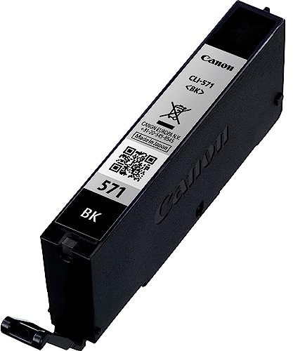 Canon CLI-571 BK skrivarbläck – foto svart 7 ml för PIXMA bläckstråleskrivare ORIGINAL