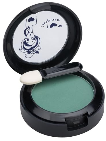 IMPALA | Matte Eyeshadow Forest Green 53 | Professional Powder Eyeshadow | High Pigmentation and Natural Finish | Includes Mirror and Applicator | Long-Lasting and Maximum Adhesion