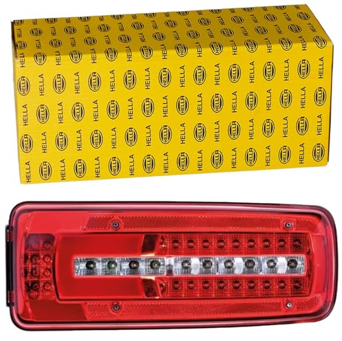 HELLA 2VD 012 381-251 Heckleuchte - Truck Full LED - LED - 24V | 2VD 012 381-251, Heckleuchte