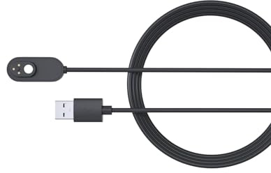 Arlo Zertifiziertes Zubehör, Magnetisches Ladekabel, 2.4m, Innen, Kompatibel Mit Arlo Pro 3, Pro 4 (+XL), Pro 5, Ultra 2 (+XL), Floodlight, Go 2 Überwachungskamera Aussen WLAN, Schwarz