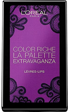 L' Oréal Paris Makeup Designer Color Riche La Palette Extravaganza, 1 pezzo.
