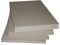 Vermiculite - 4 piastre di ricambio per argilla refrattaria 500 x 300 mm (305 circa) x 25 mm, rivestimento camino