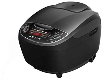 Brock Electronics Mc-5104-B Robot de Cocina Multifunción, 700 W, 5 litros, 5 Decibeles, Polímero Libre de BPA, 51 Velocidades, Negro