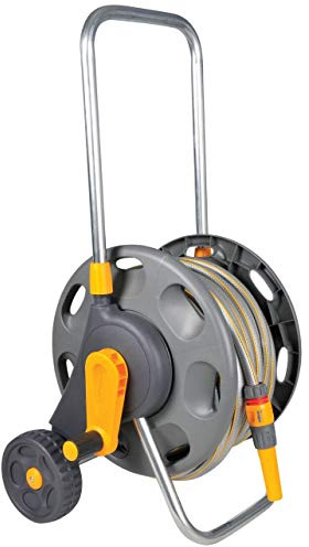 2 X Hose Trolley 60m Drum with 25 m Hose and Basic Equipment