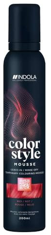 Indola Color Style Mousse Red 200ml
