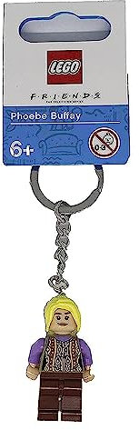 LEGO Friends Phoebe Buffay Minifigure Keychain 854122