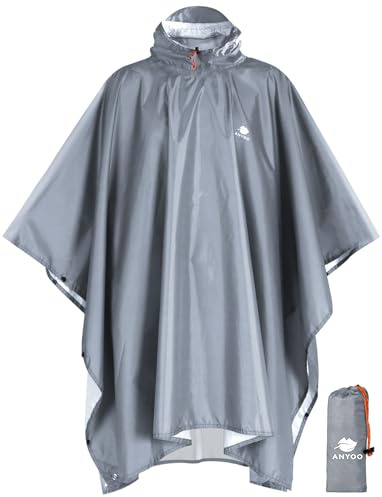 Anyoo Regenjacken Vestes de pluie Mixte