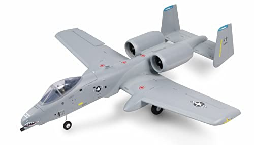 Amewi 24121 AMXPlanes A10 Thunderbolt II Jet EPO ARF, Grau