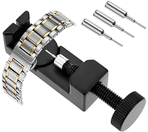 FQSNFNSTY8 Uhrmacherwerkzeug Uhr Uhrenarmband Strap Reparatursatz Werkzeug für Uhrmacher Armband Reparatur Uhrmacher Mit 3 Stifte