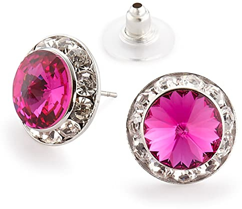 Star Light Crystal Rhinestone Earrings for Dance, Pageant, Prom, Wedding