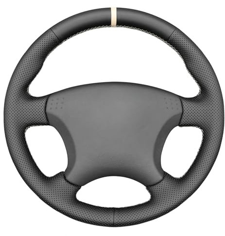 MEWANT Lenkradbezug für Honda Civic 7 2003-2005 per Hand Nähen Lenkradschoner