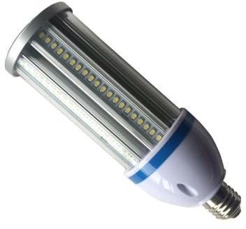 YKFengYan Fengyan Bulbi Domestici 2 pz/Lotto E27/E40/E39 LED Corn Lamp 24W 2400lm AC85~265V CRI＞ 80 360 Gradi Luminosa Lampada di Mais Ad Alta Potenza (Colore : Cold White, Dimensione : E40)