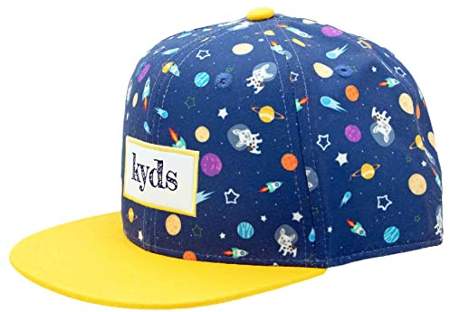 kyds® Snapback Cap Baseball Cap Kinder und Kleinkinder, Coole Baseball Cappy für Jungen und Mädchen von 1-12 Jahren, Kappe in 3 Größen erhältlich, Verstellbarer Verschluss, nachhaltige Kinder Mütze