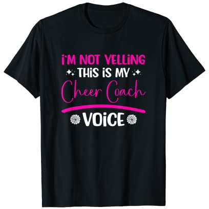 Cheerleading-Trainer Cheercoach T-Shirt
