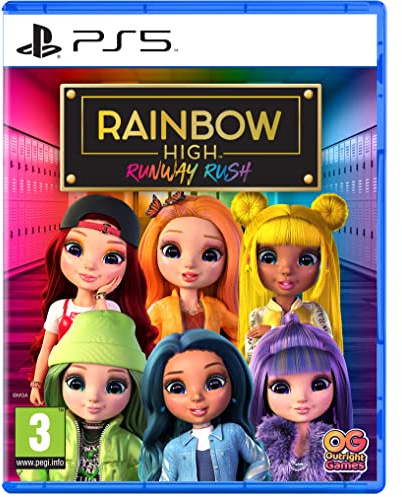 Rainbow High: Runway Rush - PS5
