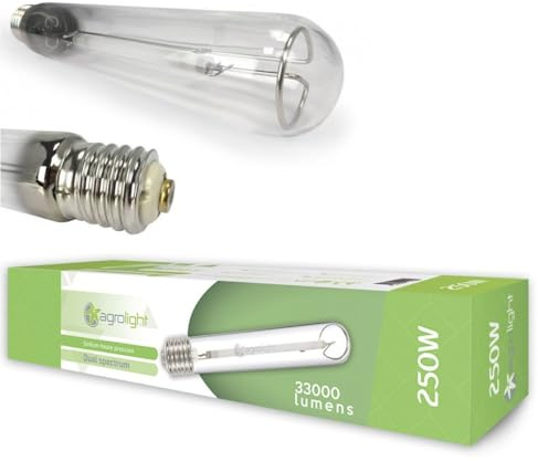 Lampe HPS 250W Double Spectre - AGROLIGHT
