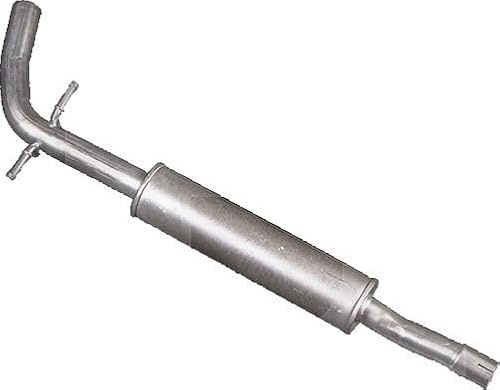 IZAWIT 18.048 Mittelschalldämpfer Kompatibel mit SKODA ROOMSTER 5J 6Q7253209A