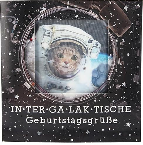 Depesche 11130-021 3D Klapp-Karte mit Musik und Licht, Glückwunsch-Karte Happy Birthday, ca. 15,5 x 15,5 cm groß, inkl. passendem Umschlag, innen und außen bedruckt, mehrfarbig