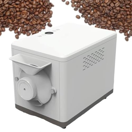 QJJML 6L Coffee Bean Roasters, Coffee Roaster Machine with 100-250℃ Adjustable Temperature, Nut Peanut Cashew Chestnut Roaster