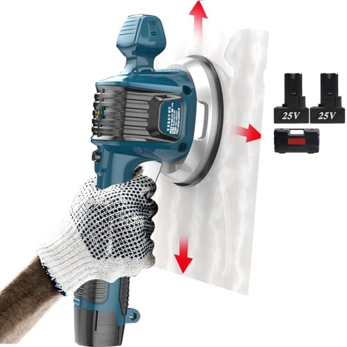 Elektrische Hand-Fliesen-Vibrationsnivelliermaschine, 6 Geschwindigkeiten, verstellbarer Saugnapf, 12000 U/min, Adsorptionskapazität 100 kg, anwendbar auf Keramikfliesen innerhalb von 120 cm, für