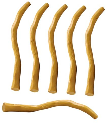 Ciieeo 6pcs Realistic Resin Root Adornments Miniature Root Landscape Models for Artificial Bonsai Trees Tree Decor and Flowerpot Decoration