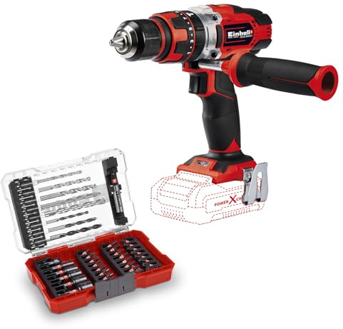 Einhell 4513926 TE-CD 18/48 - Trapano avvitatore a percussione a batteria Li-i-Solo