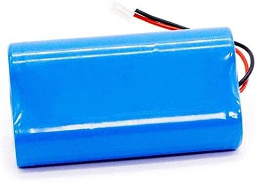 JJoias Baterías Recargables Precargadas 18650 Baterías De Litio De 6600 Mah Batería Recargable De Iones De Litio 3.7 V 18650 con Cables Y Jst-Xh 2.54
