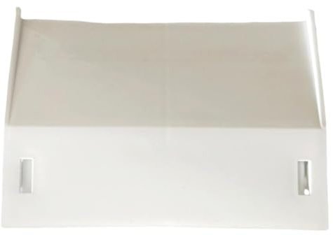 Poolskimmer klaffdörr – poolskimmer dörrklaff | hållbar poolhålslemdörr med vista, enkel installation, multifunktionell dörrklaffbyte, förbättrar poolunderhållet, 21 cm x 13,5 cm