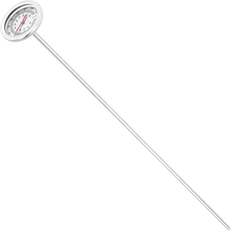 NOPOXA Thermomètre de sol Testeur de sol Testeur de sol Sonde de mesure en acier inoxydable pour plantes de jardin
