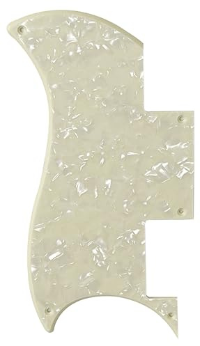 Gitarren-Pickguard für Epiphone SG Special Style (1-lagig, cremefarbene Perle)