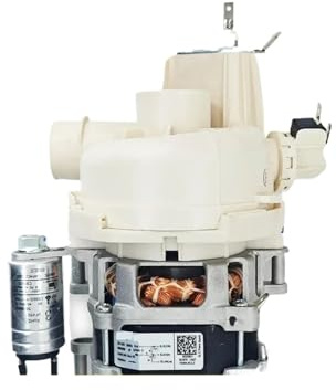 WYTRVC YXW50-2E Umwälzpumpe for Geschirrspüler. Kompatibel Mit Welling, Midea, SPG, KUPPERSBERG Geschirrspülern Von Kompatibel MitSamsung, Hansa, Gorenje, AEG, Amica