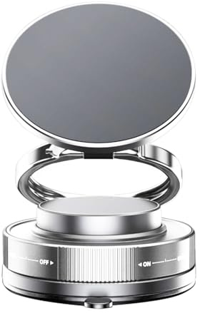 Magnetic Car Phone Holder | Rotating Mobile Phone Holder in Vehicle | Car Rotating Smartphone Holder for Truck