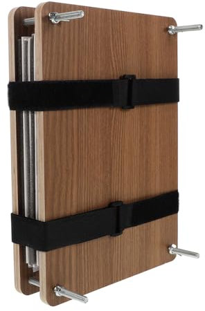 ibasenice Holz-blumenpressset Diy-blumentrocknungsset Pflanzenpressset Zur Herstellung Getrockneter Blumenblätter