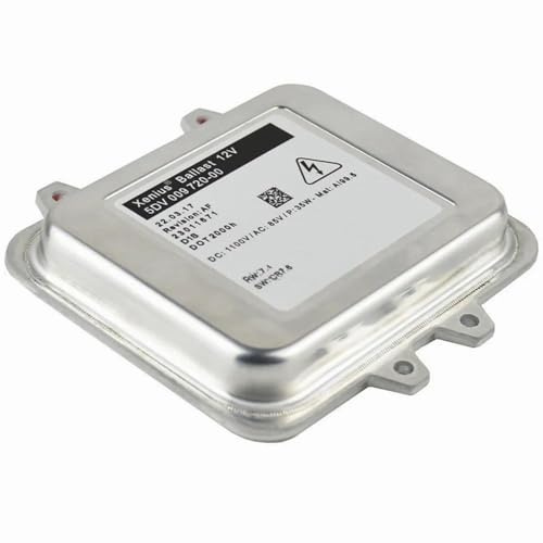 Phare à Ballast HID au xénon Ballast De Phare Au Xénon HID D1S 1232335, Contrôle De La Lumière par Ordinateur 13278005 pour Opel pour Astra J pour Insignia 5DV 009 720 00