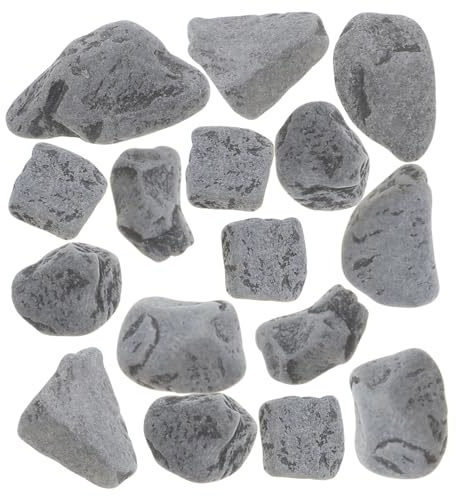 TOYANDONA Gravier Aquarium Noir Décoratif pour Plantes et Poissons Pierres Naturelles Sûres pour Eau Douce Entretien Facile Moderne pour Aquariums et