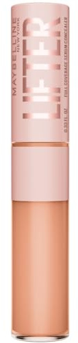 Maybelline New York Lifter Concealer, Serum-Abdeckstift gegen Augenringe mit 2% Peptiden & Koffein, hohe Deckkraft, spendet bis zu 24H Feuchtigkeit, Nr. 55, 10 ml