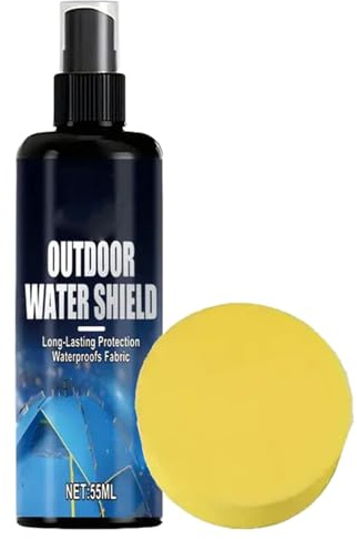 lisutupode Waterproofing Spray for Fabrics | Aquatic Protector for Outdoor Backpacks | Protective Coating for Backpacks Shoes Leather Shoes Boots, for Sneakers Boots