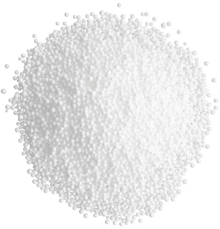 Mobestech Bean Bag Refill Beads White Soft Foam Particles Sofa Couch Filler Cushion Filling Safe Comfortable Versatile Use for Bean Bag Chairs Pillows