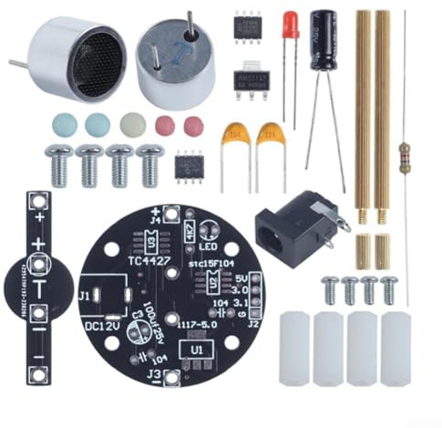 Kit de soudure électronique de lévitation à monter soi-même pour dispositif de lévitation acoustique – Outil d'apprentissage STEM, carte PCB avec DIP (A)
