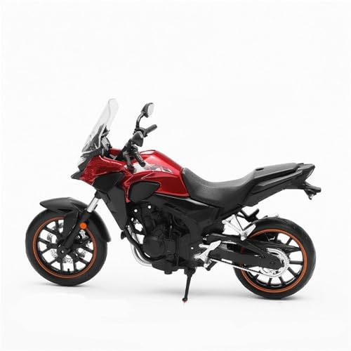 För CB400X Legering Racing Motorcykelmodell Diecasts Street Sports Motorcykelfordon Modell Barnpresenter 1:12