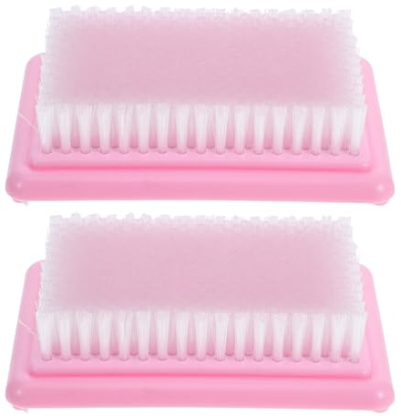 Hohopeti 2 almohadillas de cepillo para fieltrar con aguja para manualidades de lana - Herramienta de limpieza de ropa - Almohadilla de aguja para fieltrar con - Limpiador portátil para mesa de