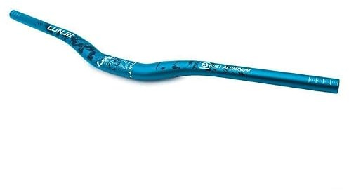 eWheel Manillar de 720mm con elevación 25mm azul negro para patinete eléctrico accesorio resistente para mejorar la seguridad comodidad y mantenimiento del patinete eléctrico