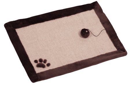 Nobby 63031-87 Kratzmatte, 58 x 38 cm, braun
