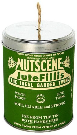 Jocbinltd K815N Nutscene 150 m Tin O' Twine - Natural, 3-Ply